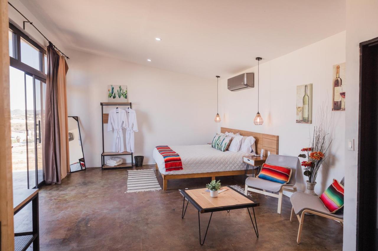 Villa Loar, Valle De Guadalupe El Porvenir 外观 照片