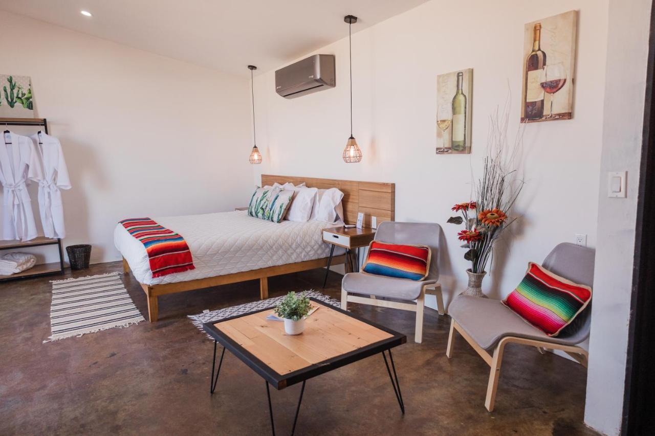 Villa Loar, Valle De Guadalupe El Porvenir 外观 照片