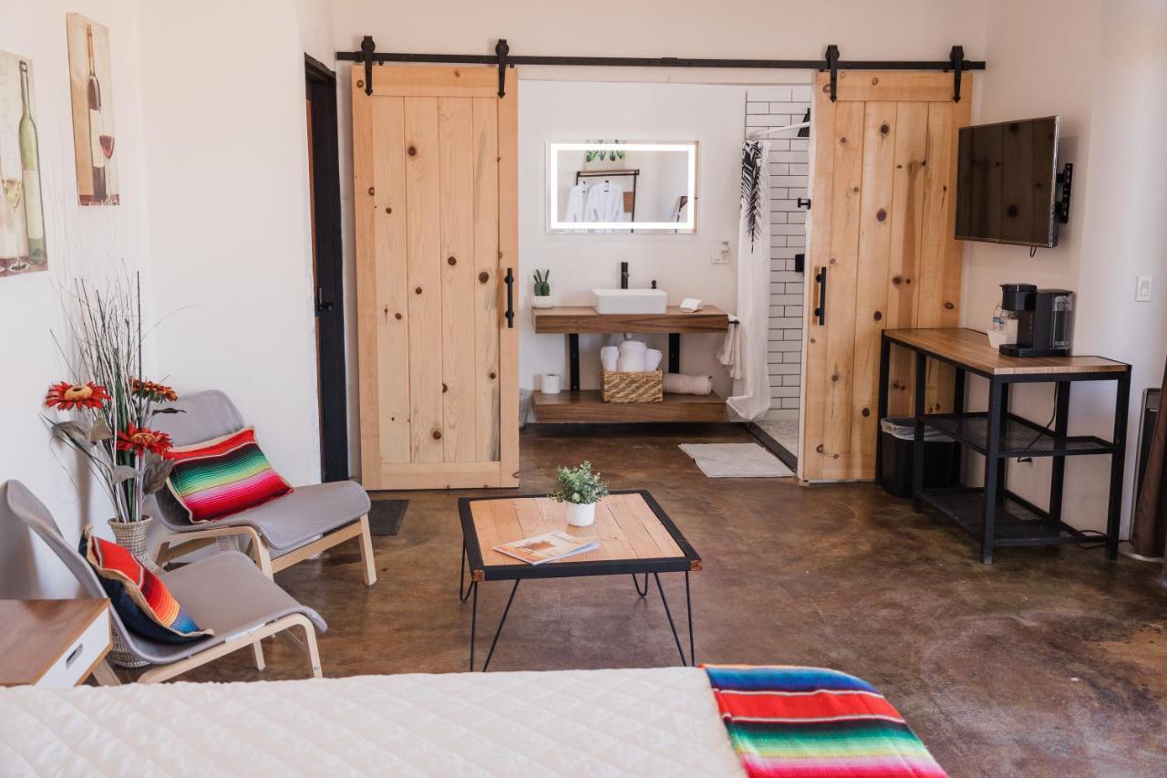 Villa Loar, Valle De Guadalupe El Porvenir 外观 照片