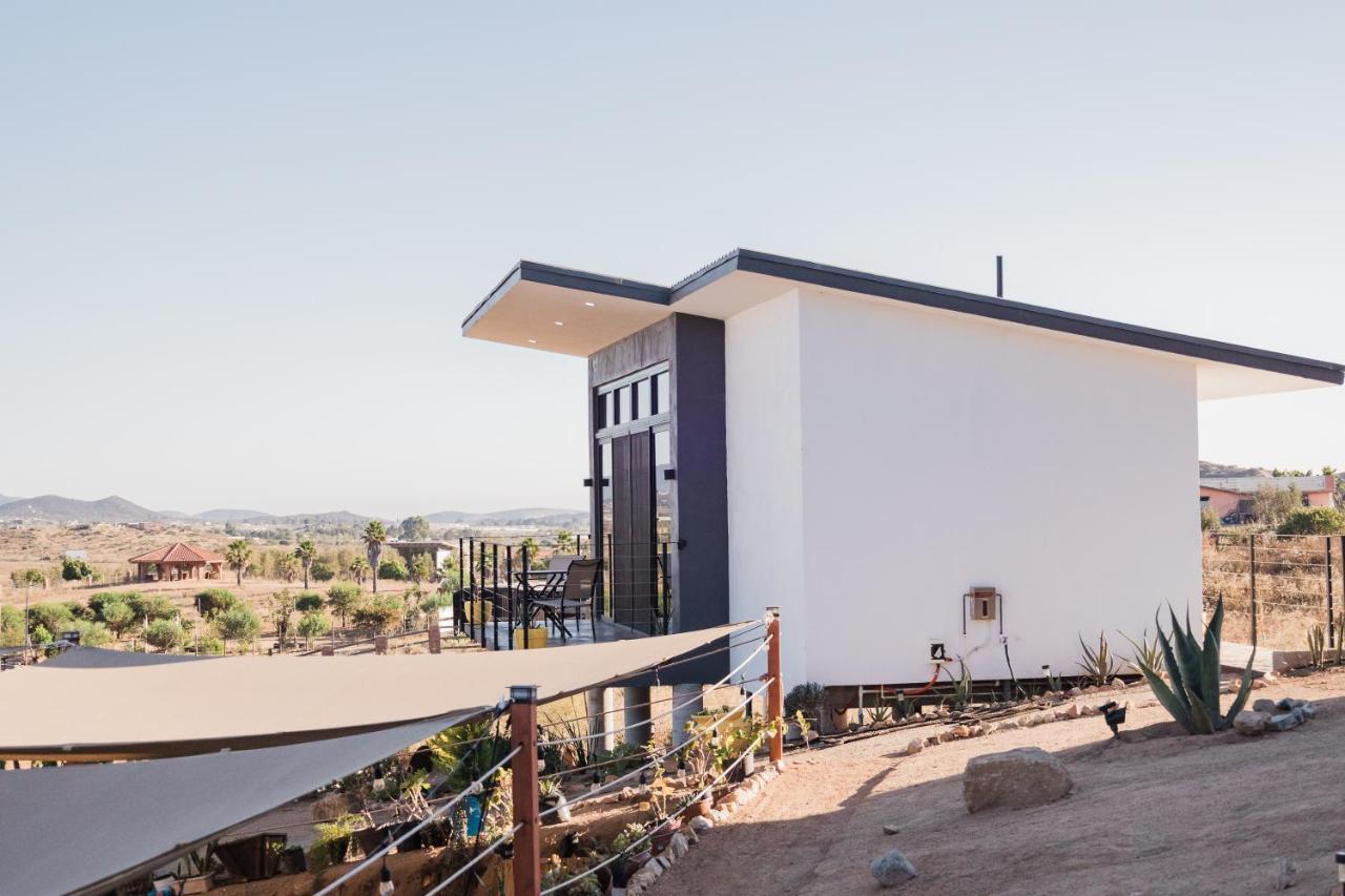 Villa Loar, Valle De Guadalupe El Porvenir 外观 照片