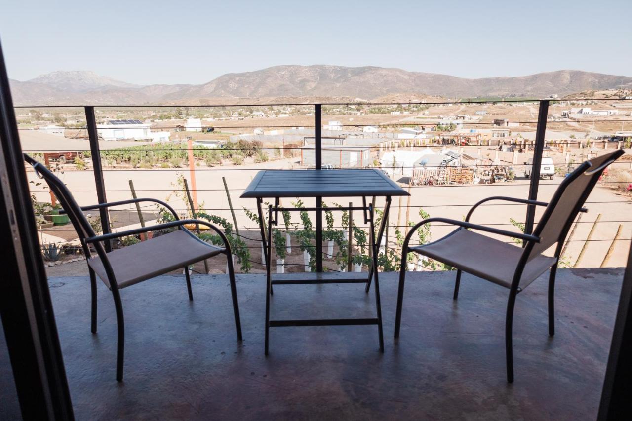 Villa Loar, Valle De Guadalupe El Porvenir 外观 照片