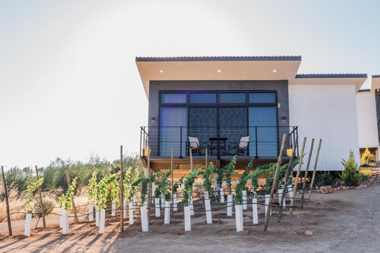 Villa Loar, Valle De Guadalupe El Porvenir 外观 照片