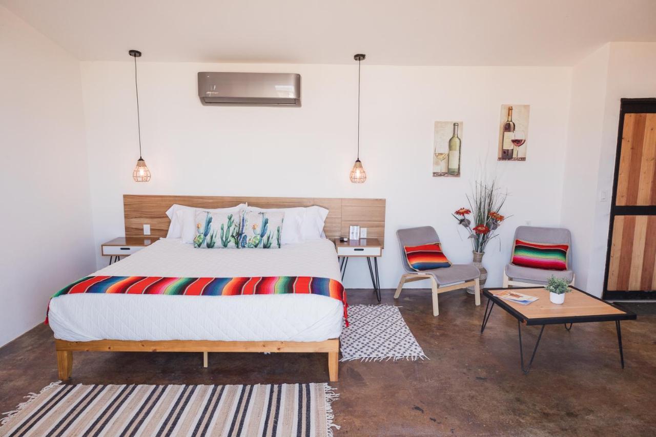 Villa Loar, Valle De Guadalupe El Porvenir 外观 照片