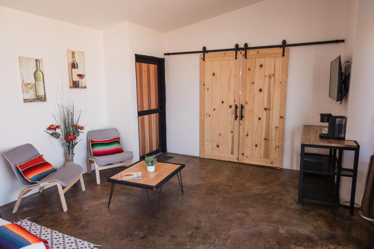 Villa Loar, Valle De Guadalupe El Porvenir 外观 照片