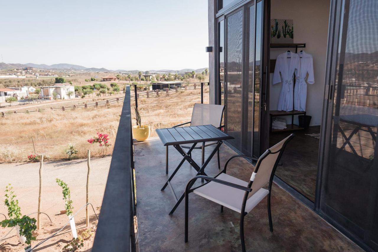 Villa Loar, Valle De Guadalupe El Porvenir 外观 照片