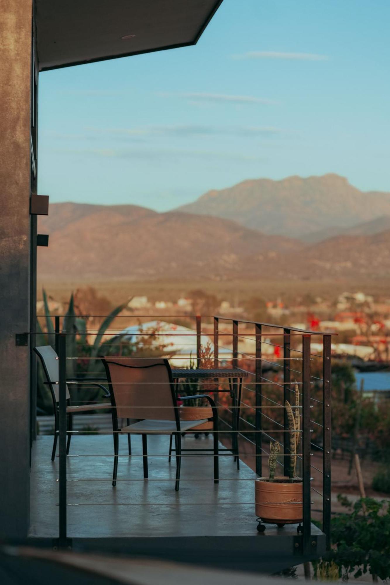 Villa Loar, Valle De Guadalupe El Porvenir 外观 照片