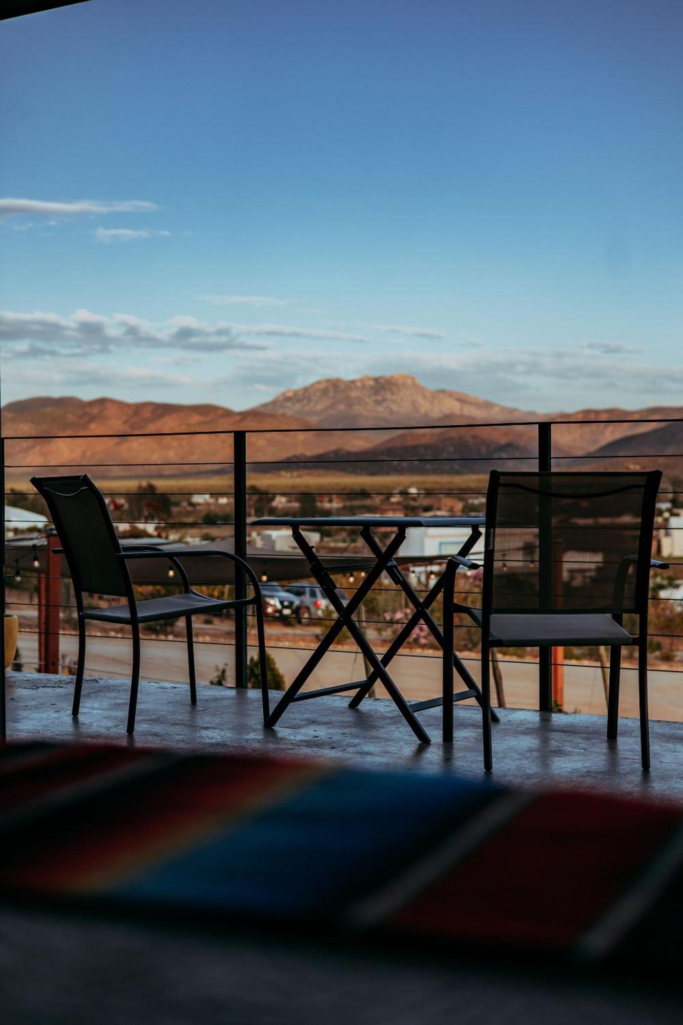 Villa Loar, Valle De Guadalupe El Porvenir 外观 照片