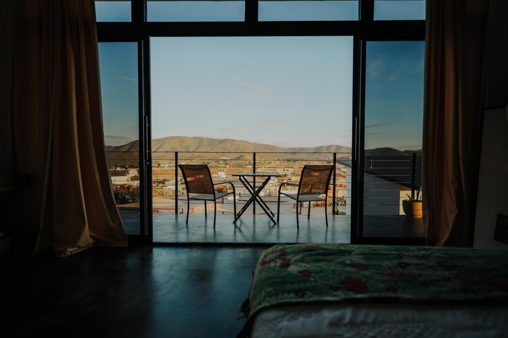 Villa Loar, Valle De Guadalupe El Porvenir 外观 照片