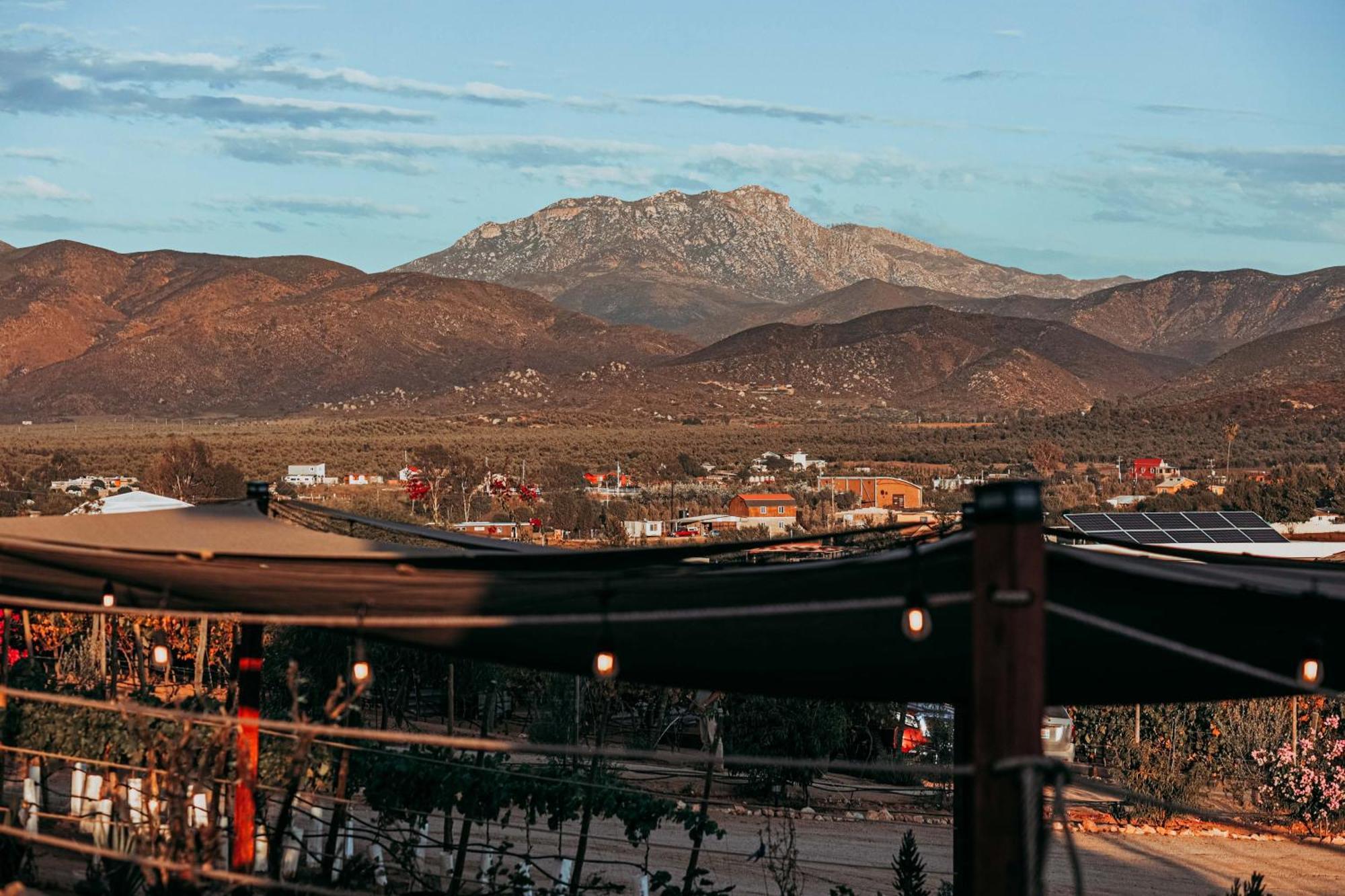 Villa Loar, Valle De Guadalupe El Porvenir 外观 照片