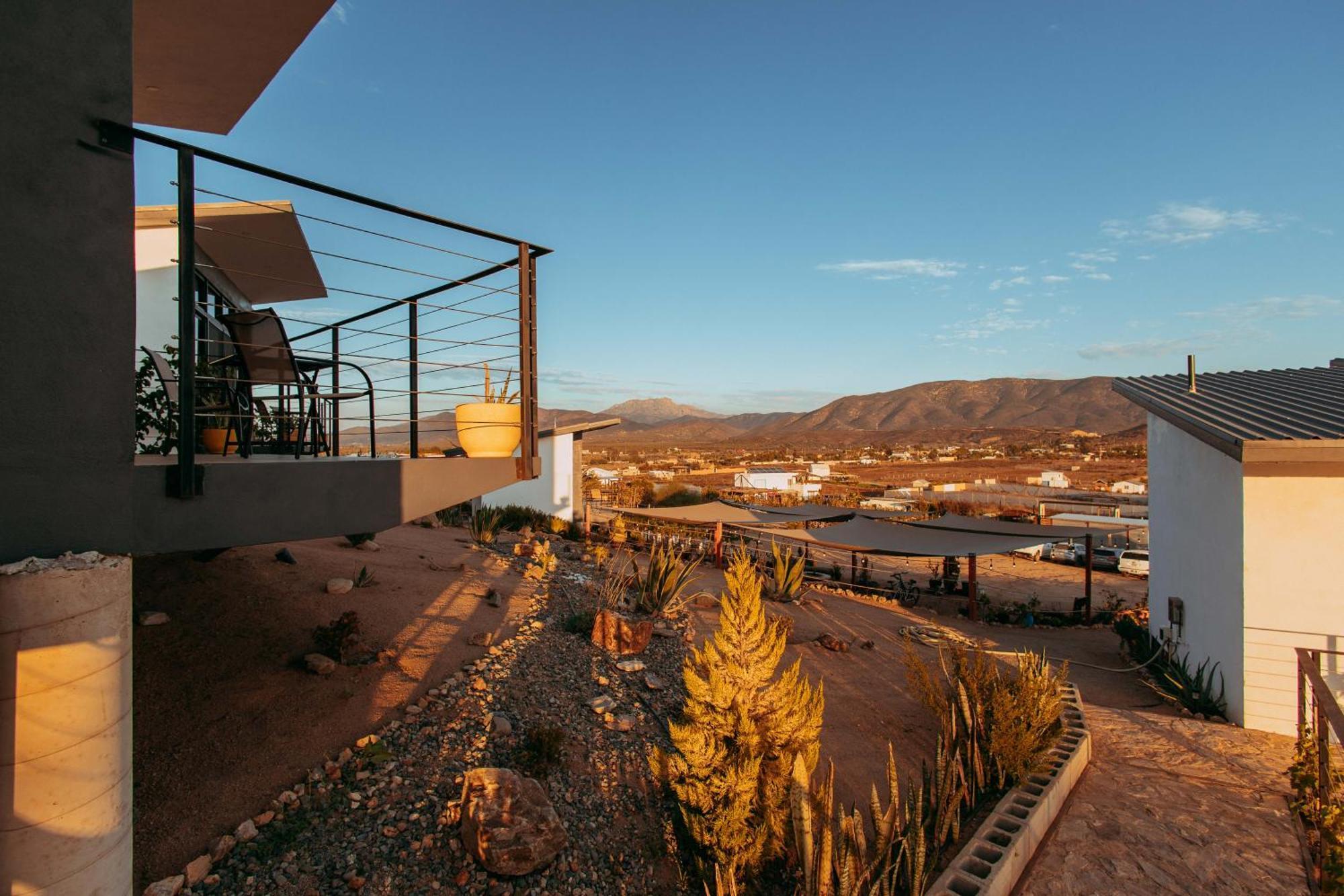 Villa Loar, Valle De Guadalupe El Porvenir 外观 照片