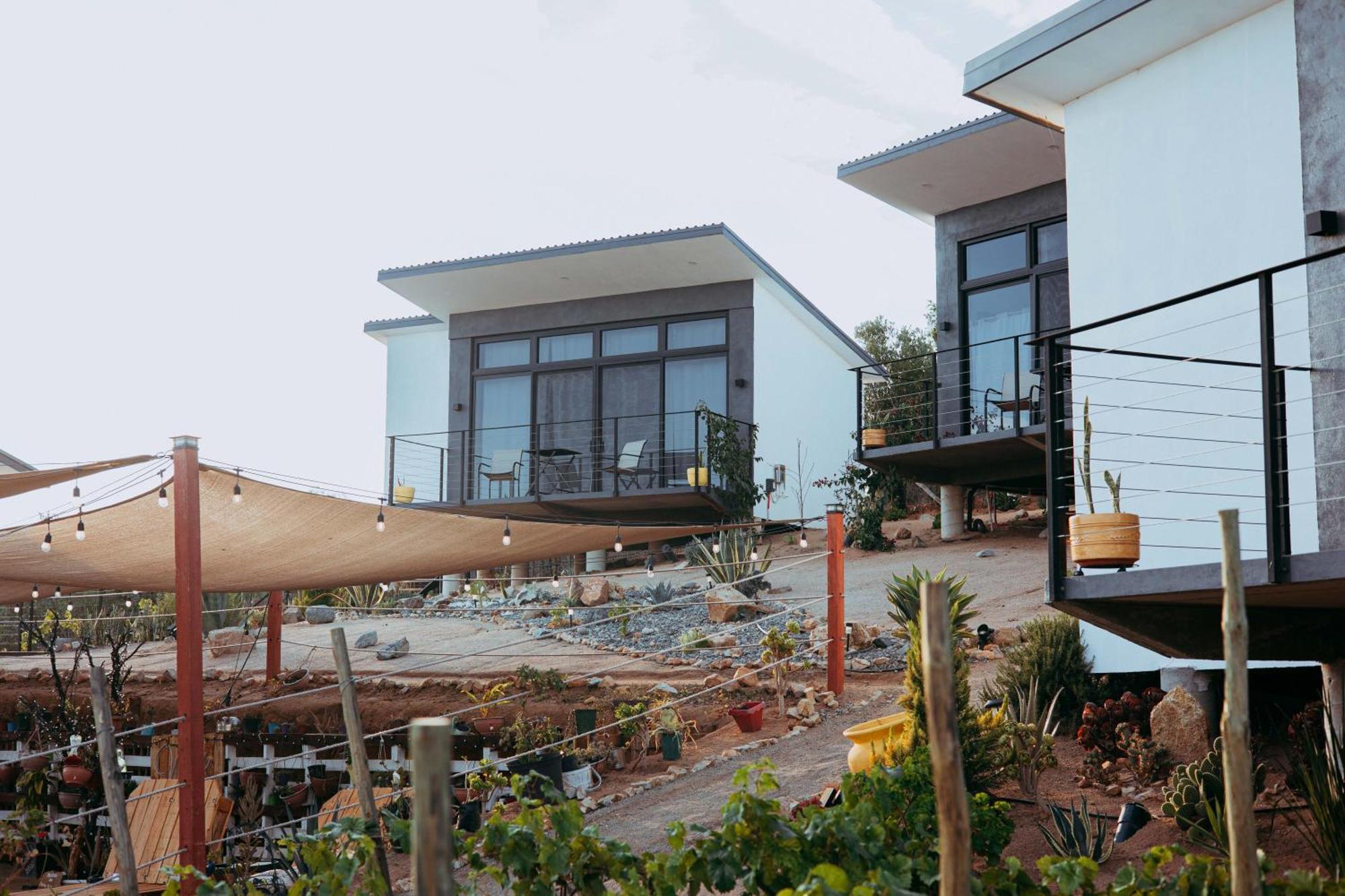 Villa Loar, Valle De Guadalupe El Porvenir 外观 照片