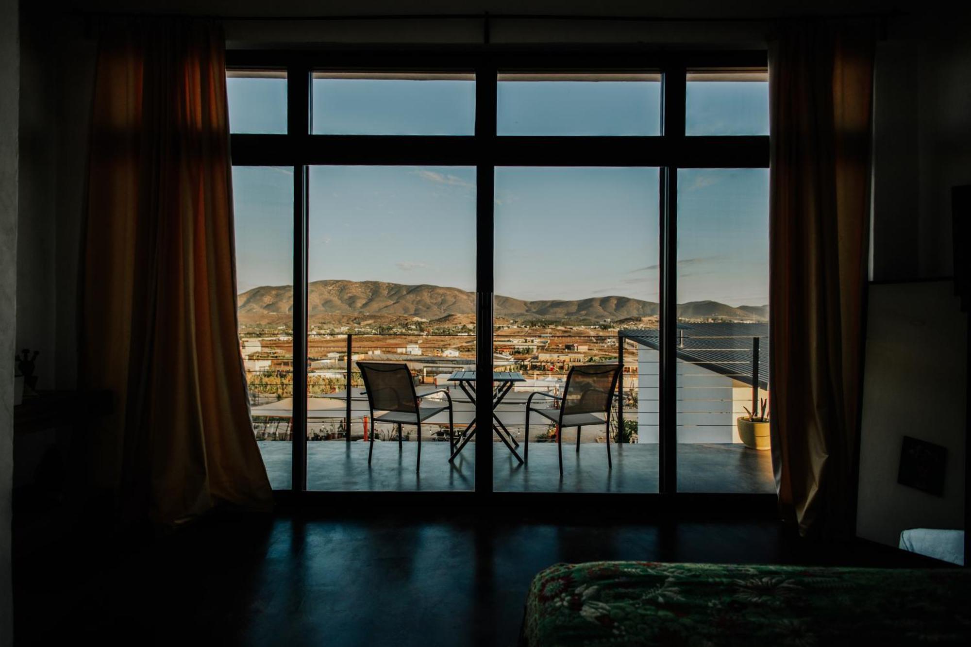 Villa Loar, Valle De Guadalupe El Porvenir 外观 照片