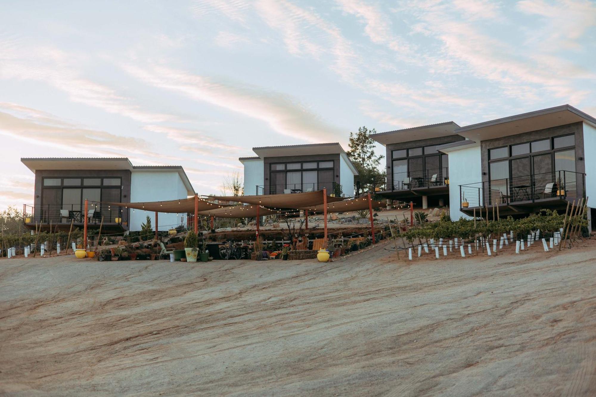 Villa Loar, Valle De Guadalupe El Porvenir 外观 照片