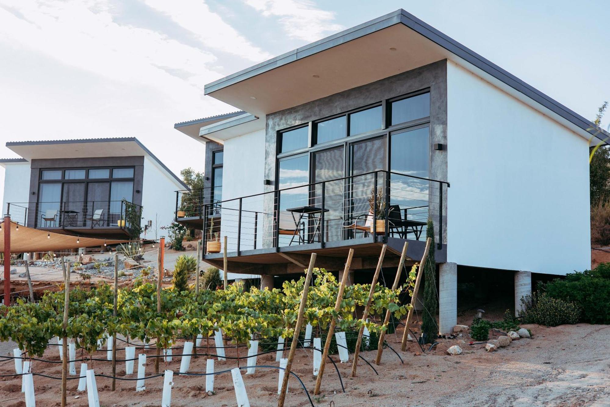Villa Loar, Valle De Guadalupe El Porvenir 外观 照片