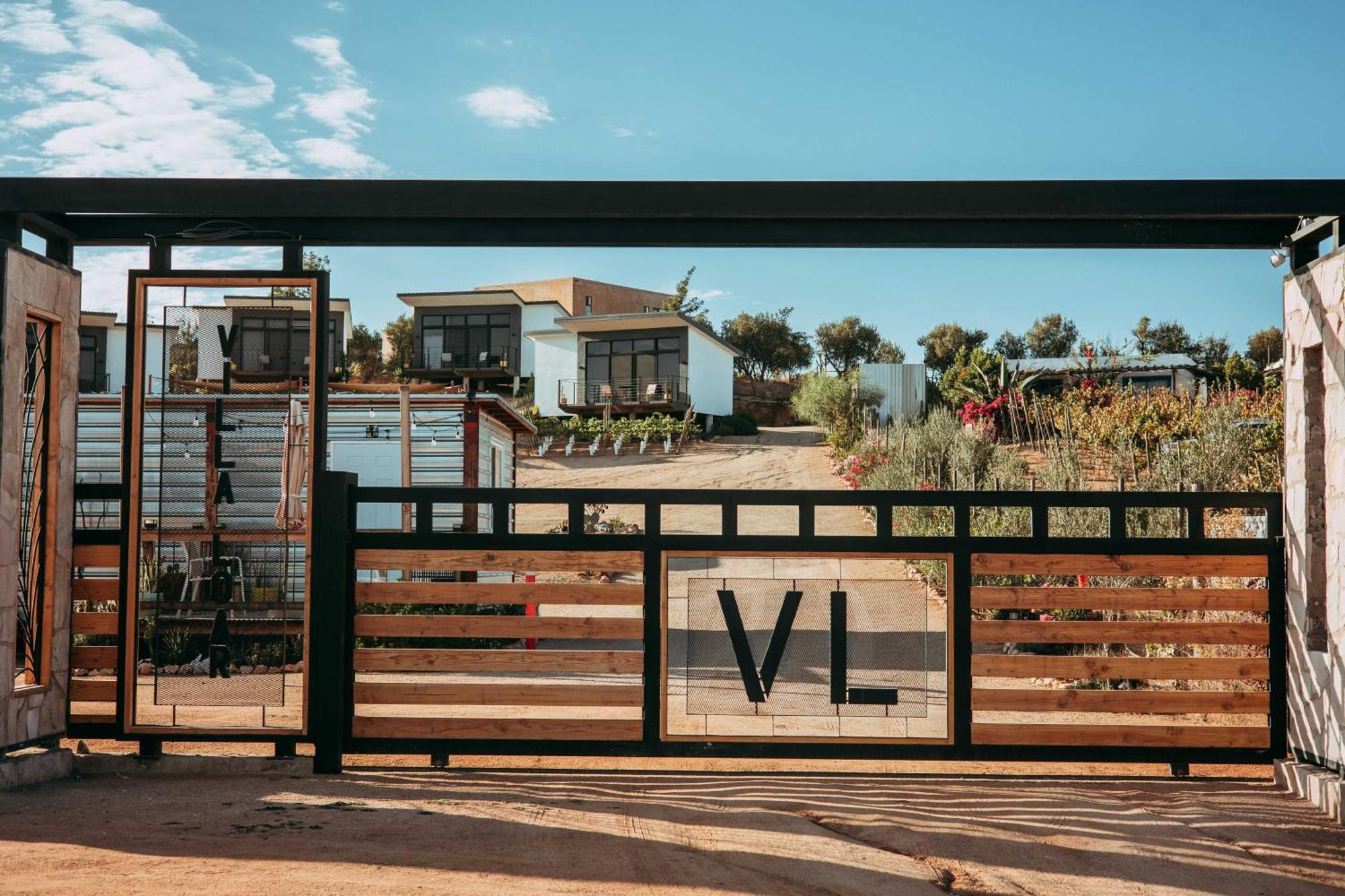 Villa Loar, Valle De Guadalupe El Porvenir 外观 照片