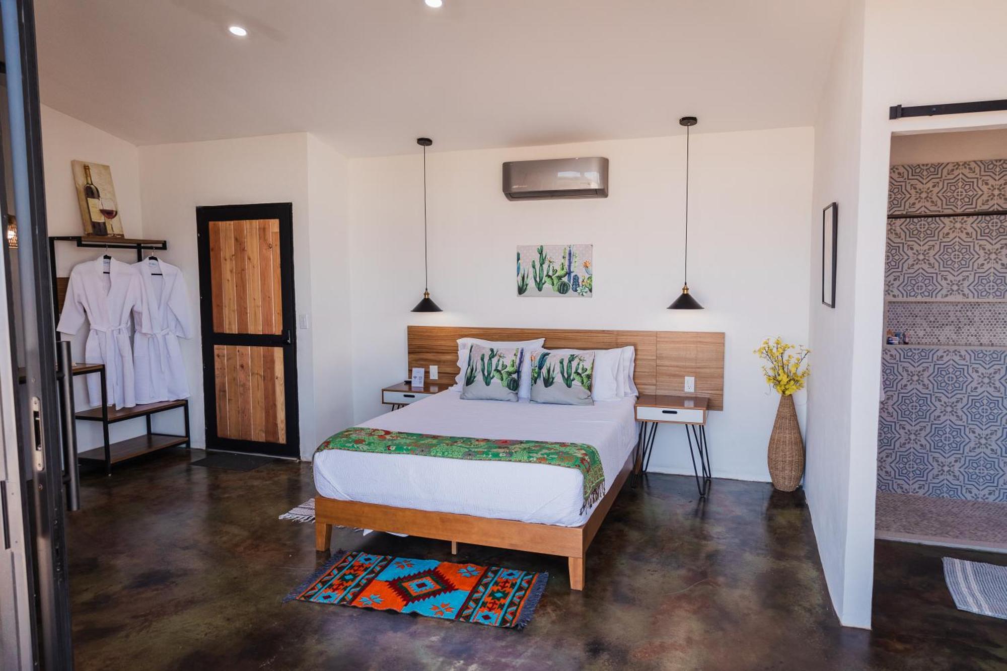 Villa Loar, Valle De Guadalupe El Porvenir 外观 照片