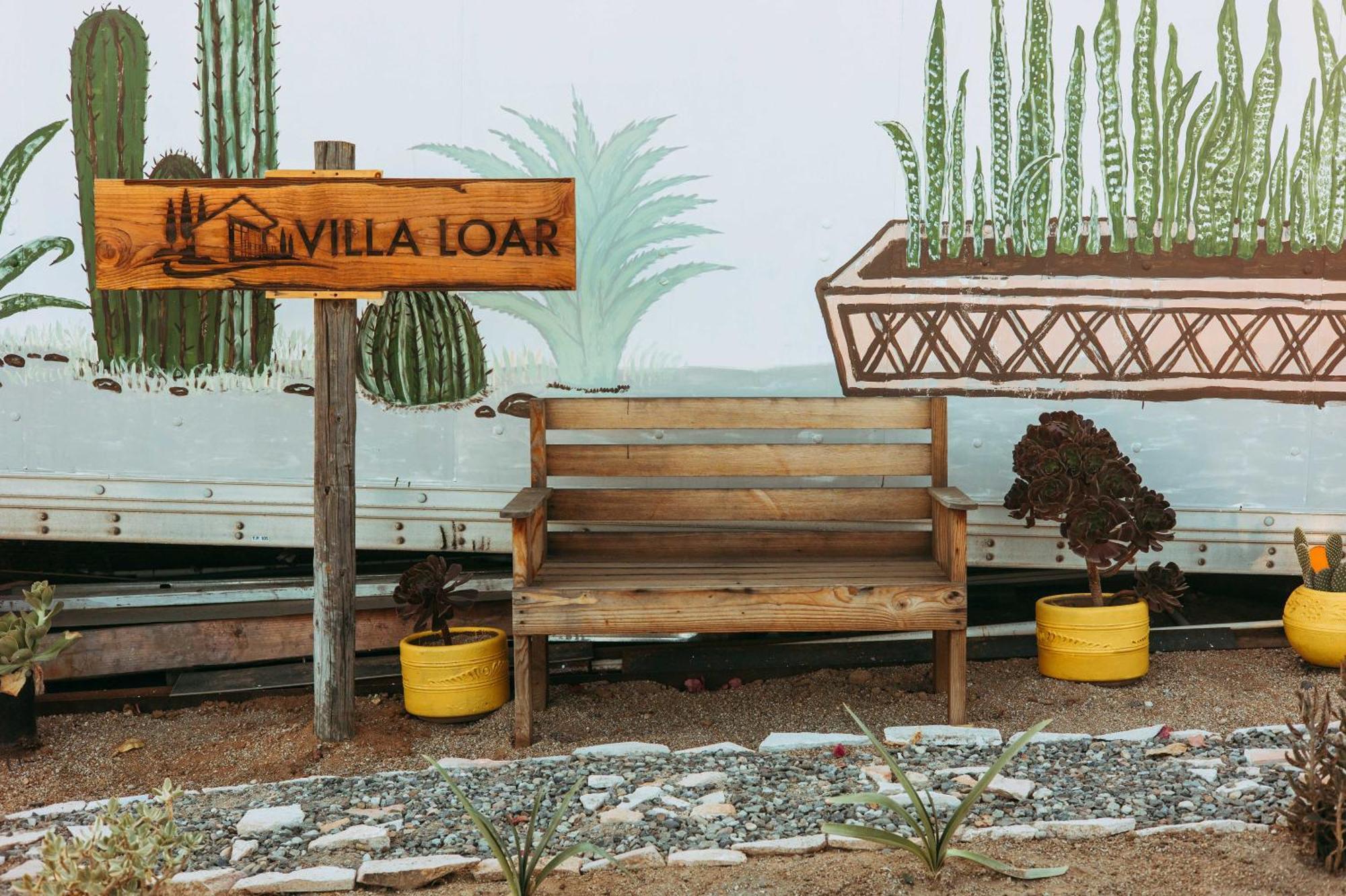 Villa Loar, Valle De Guadalupe El Porvenir 外观 照片
