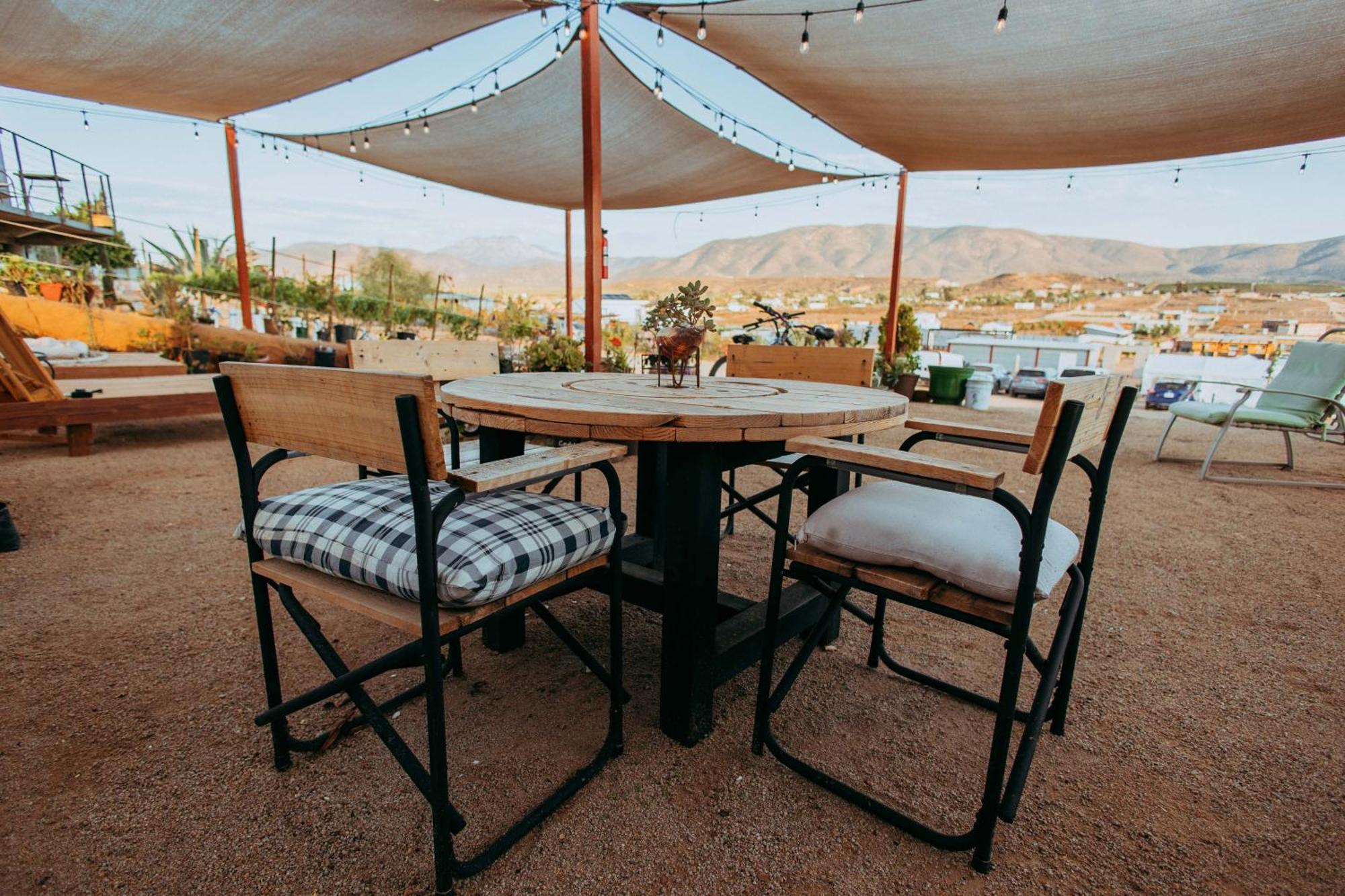 Villa Loar, Valle De Guadalupe El Porvenir 外观 照片
