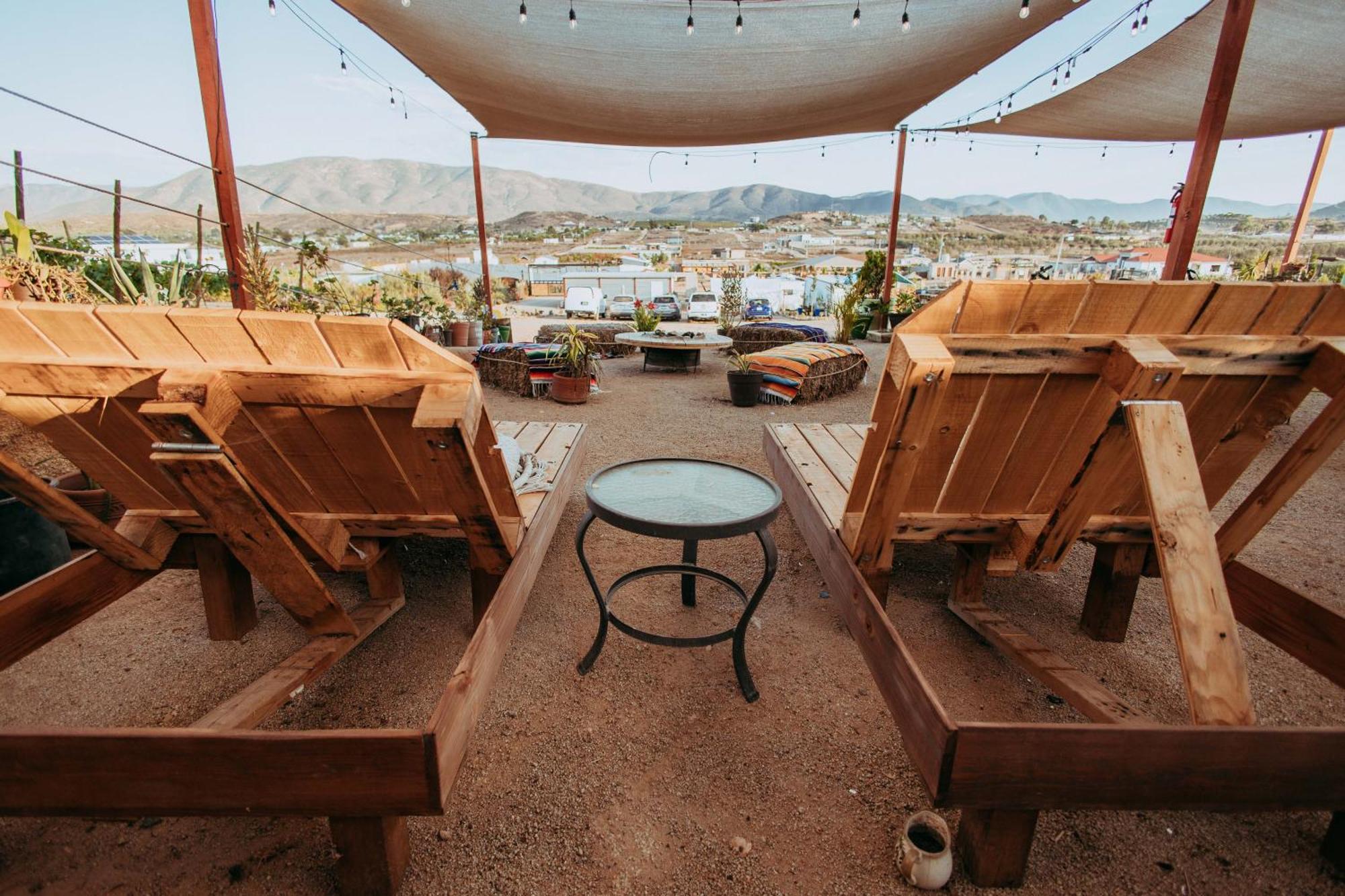 Villa Loar, Valle De Guadalupe El Porvenir 外观 照片