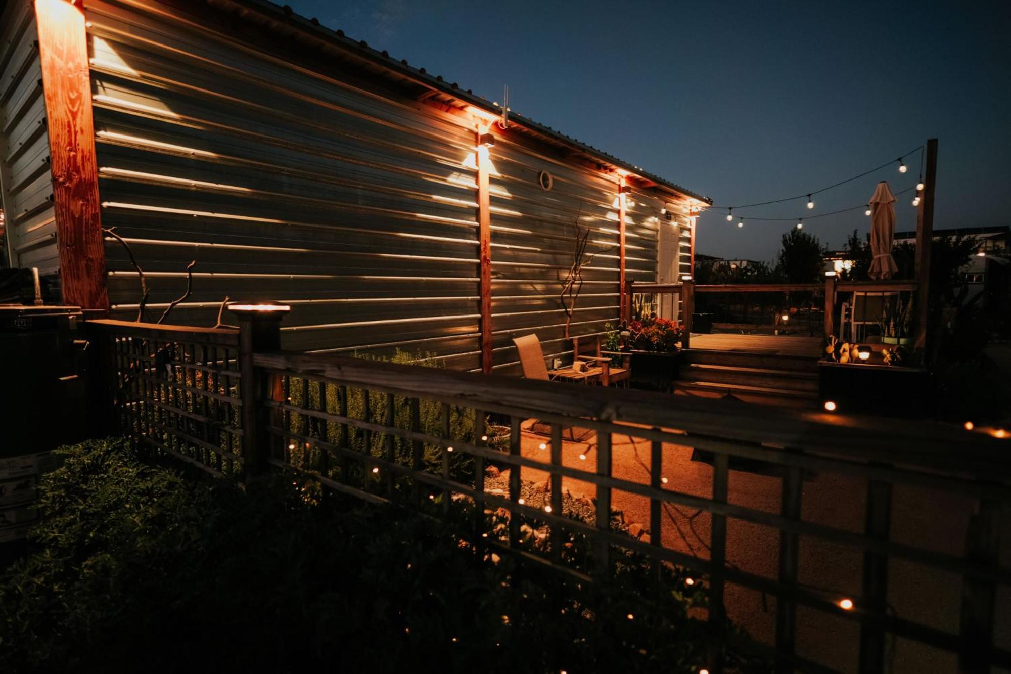 Villa Loar, Valle De Guadalupe El Porvenir 外观 照片