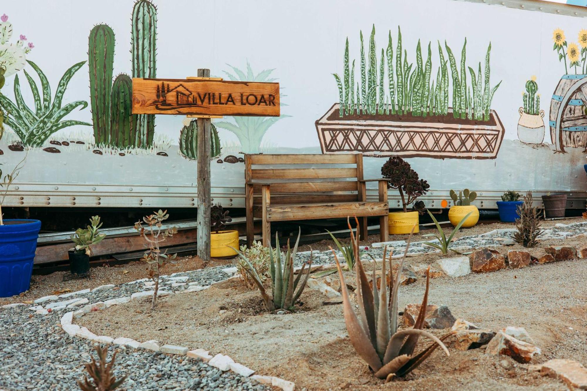 Villa Loar, Valle De Guadalupe El Porvenir 外观 照片