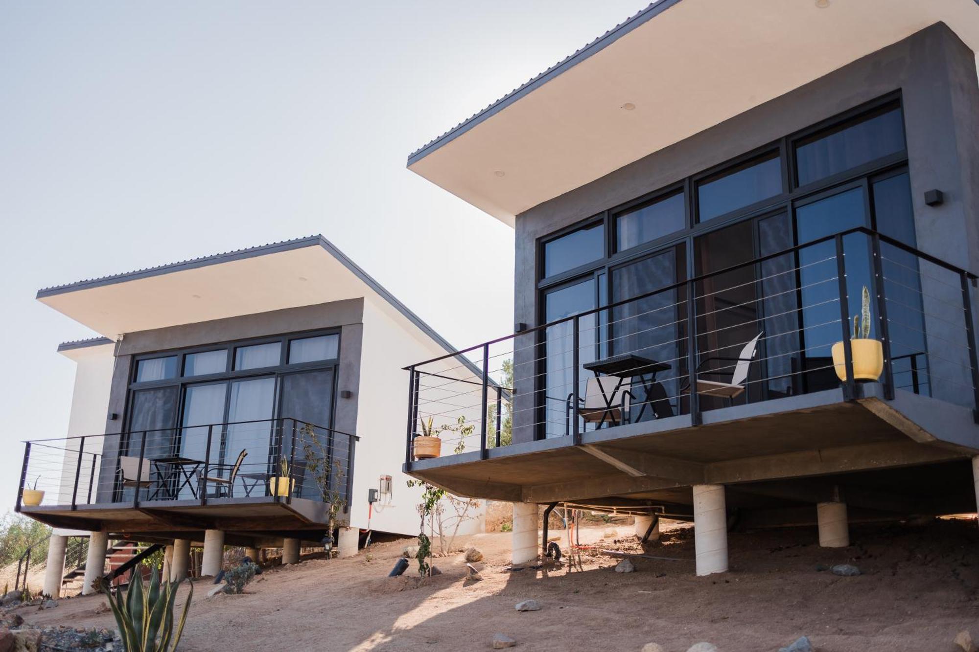 Villa Loar, Valle De Guadalupe El Porvenir 外观 照片