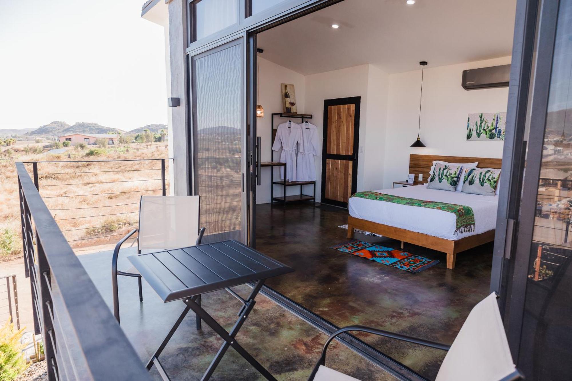 Villa Loar, Valle De Guadalupe El Porvenir 外观 照片