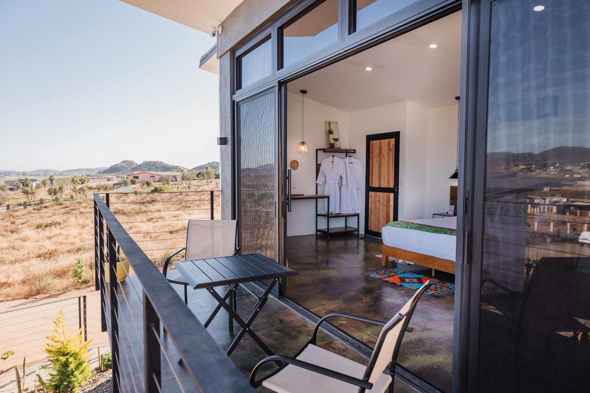 Villa Loar, Valle De Guadalupe El Porvenir 外观 照片