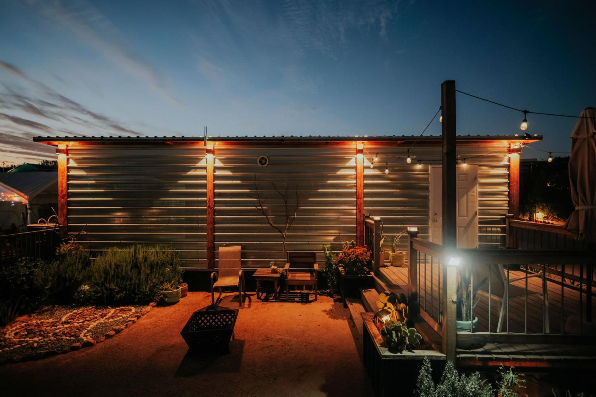 Villa Loar, Valle De Guadalupe El Porvenir 外观 照片