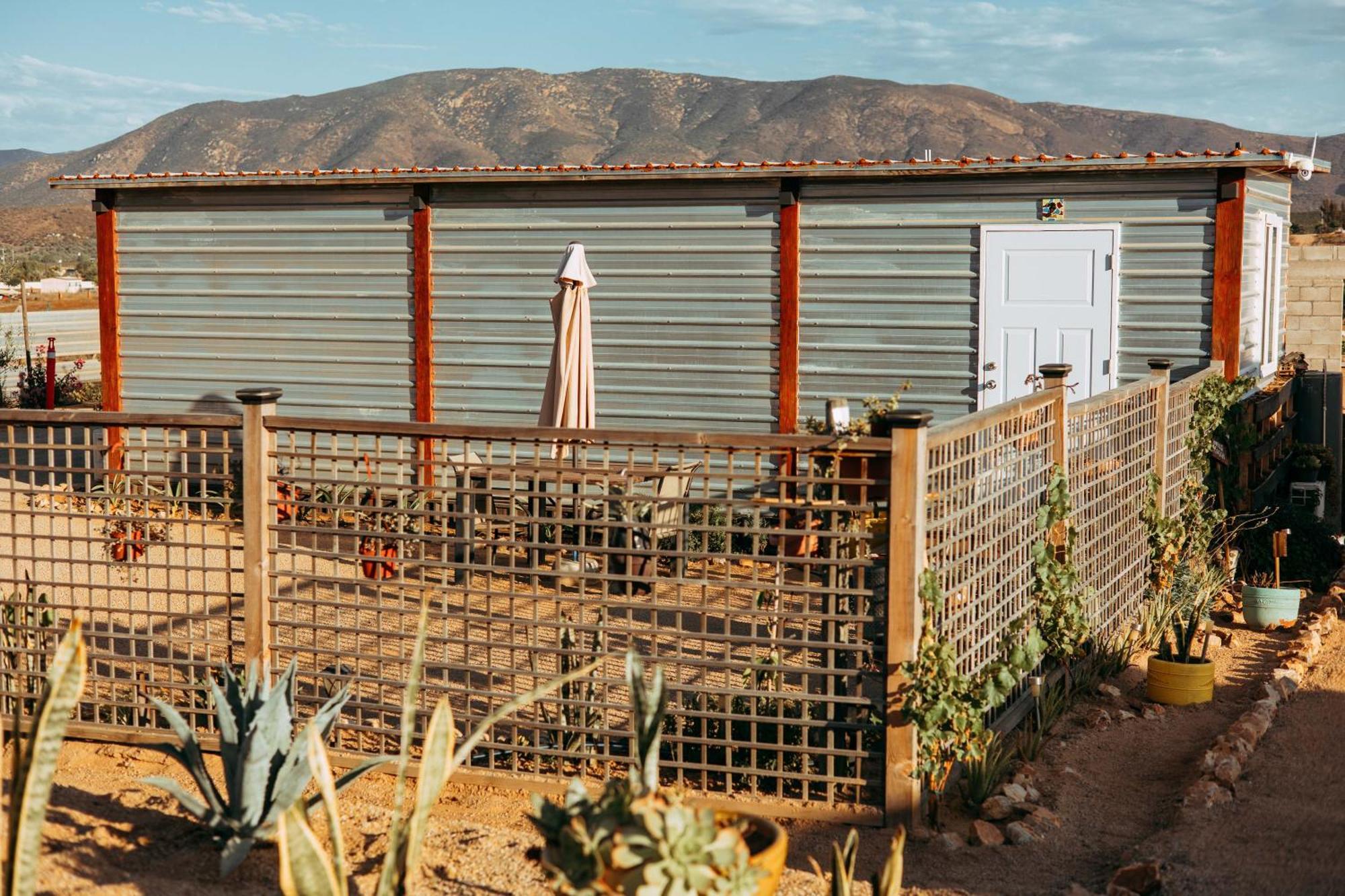 Villa Loar, Valle De Guadalupe El Porvenir 外观 照片