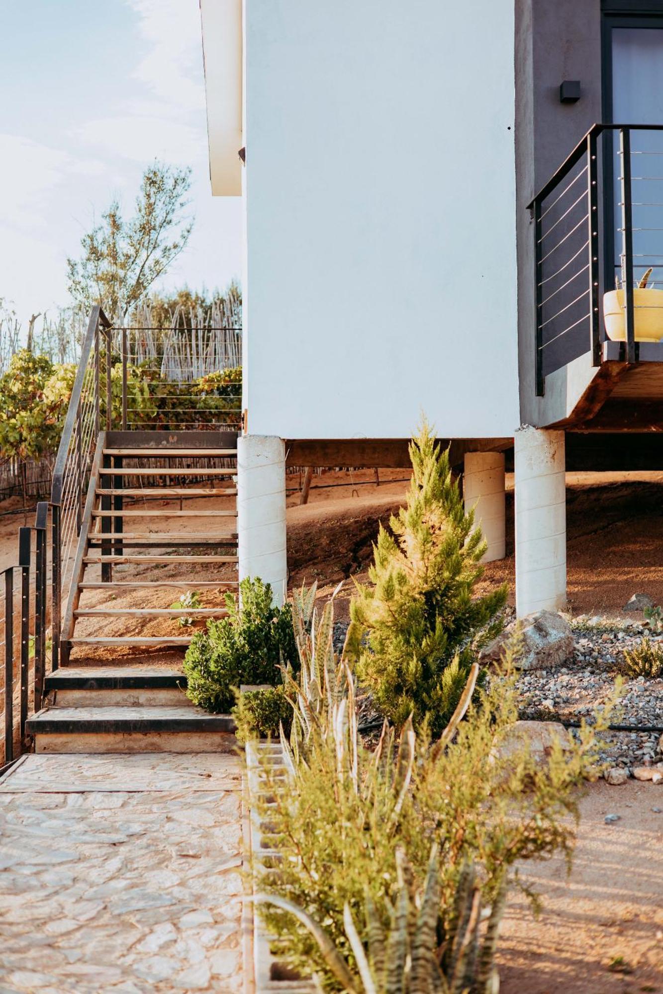 Villa Loar, Valle De Guadalupe El Porvenir 外观 照片