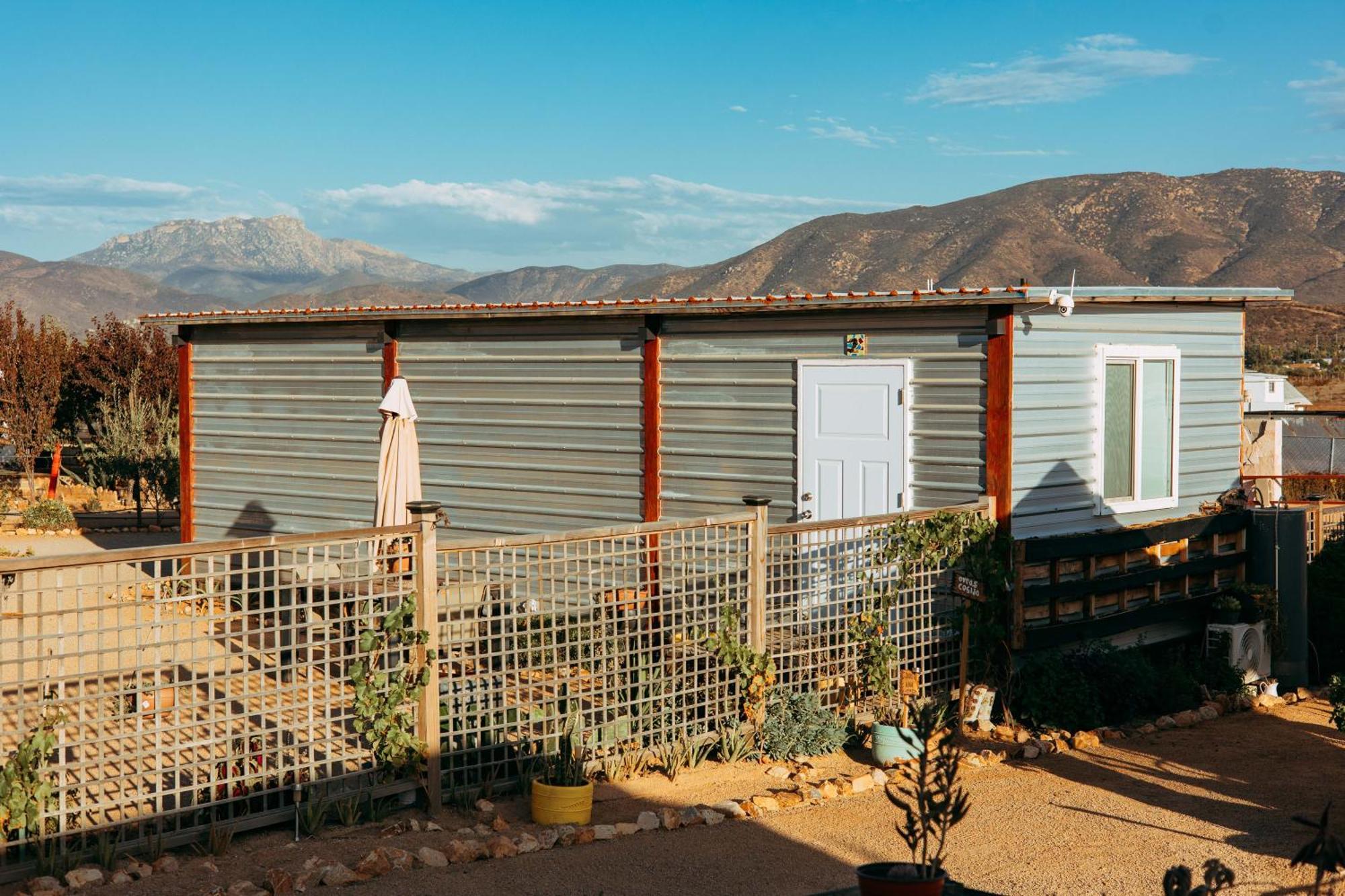 Villa Loar, Valle De Guadalupe El Porvenir 外观 照片