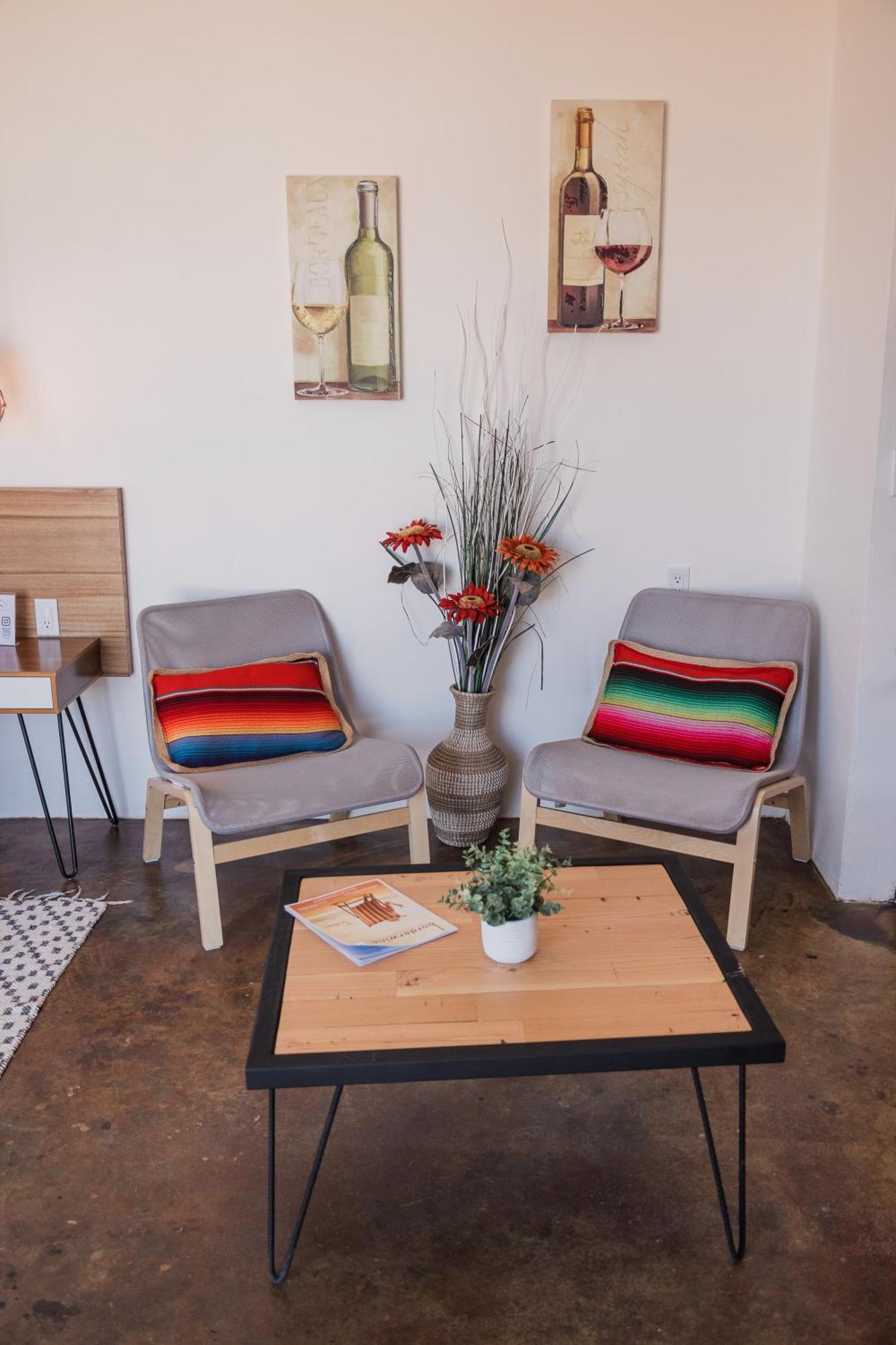 Villa Loar, Valle De Guadalupe El Porvenir 外观 照片