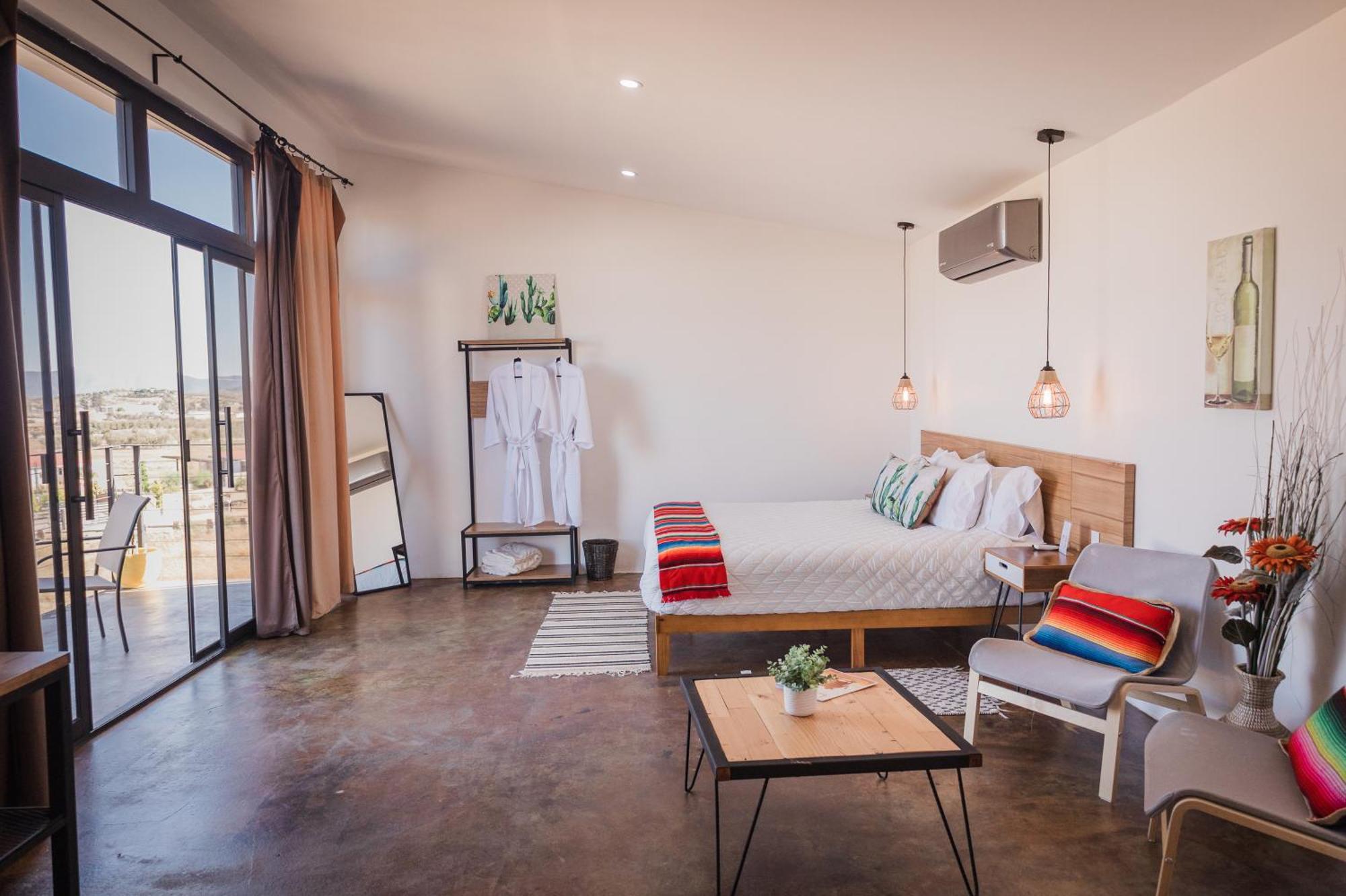 Villa Loar, Valle De Guadalupe El Porvenir 外观 照片