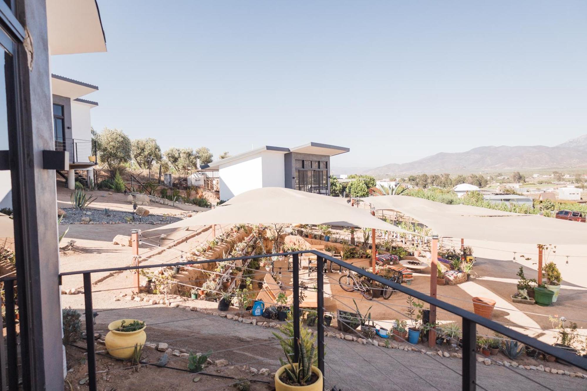 Villa Loar, Valle De Guadalupe El Porvenir 外观 照片