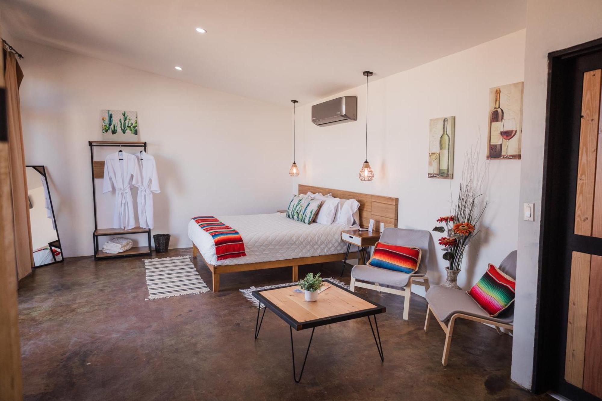 Villa Loar, Valle De Guadalupe El Porvenir 外观 照片