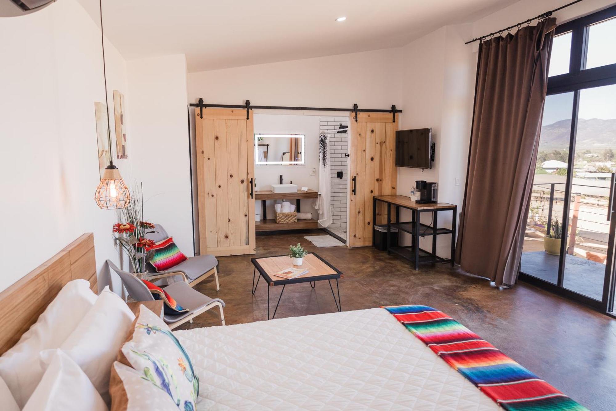 Villa Loar, Valle De Guadalupe El Porvenir 外观 照片